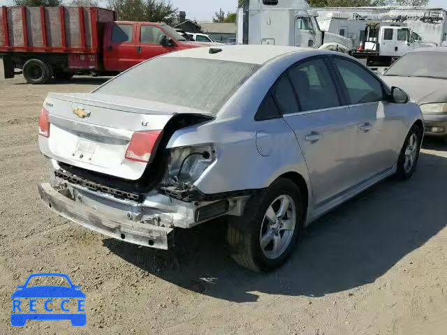 2011 CHEVROLET CRUZE 1G1PG5S95B7270279 зображення 3