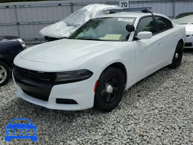 2015 DODGE CHARGER PO 2C3CDXAG7FH917550 image 1
