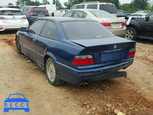 1998 BMW 323IS WBABF7325WEH42225 image 2