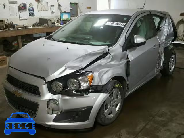 2015 CHEVROLET SONIC 1G1JB6SH8F4153708 зображення 1