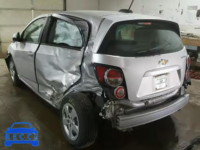 2015 CHEVROLET SONIC 1G1JB6SH8F4153708 зображення 2