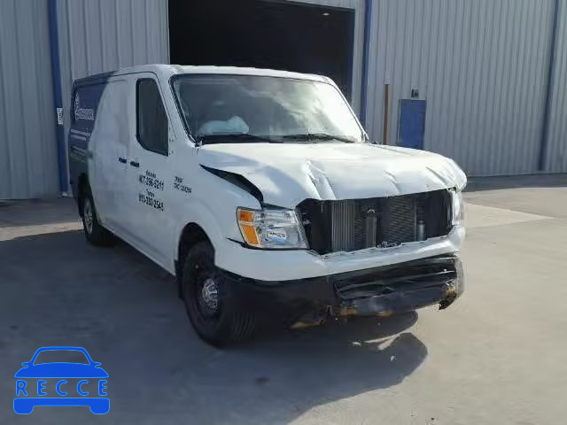 2017 NISSAN NV 1500 S 1N6BF0KY4HN801293 image 0