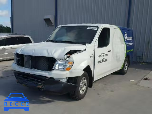 2017 NISSAN NV 1500 S 1N6BF0KY4HN801293 Bild 1