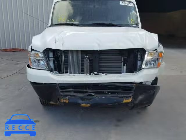 2017 NISSAN NV 1500 S 1N6BF0KY4HN801293 image 8