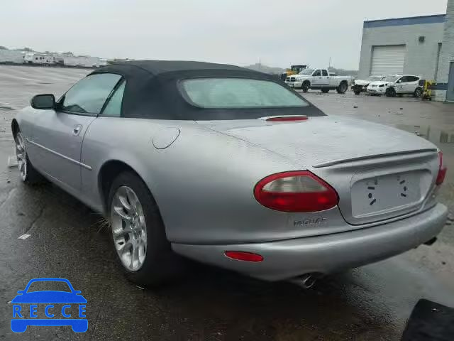 2000 JAGUAR XKR SAJJA42B7YPA01791 image 2