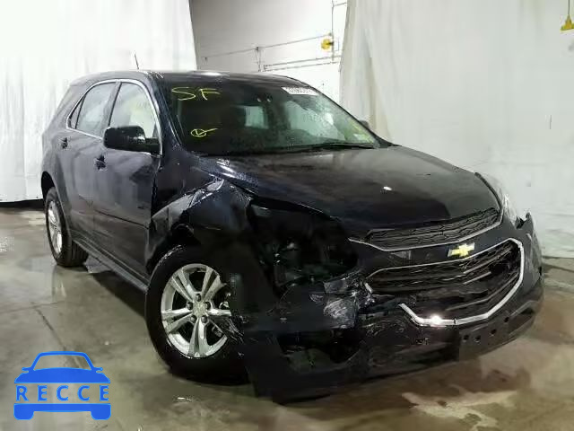 2017 CHEVROLET EQUINOX 2GNALBEK7H1576810 зображення 0