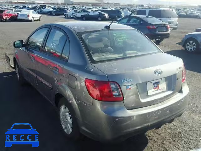 2011 KIA RIO KNADH4A37B6850277 image 2