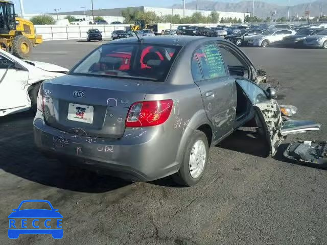 2011 KIA RIO KNADH4A37B6850277 зображення 3