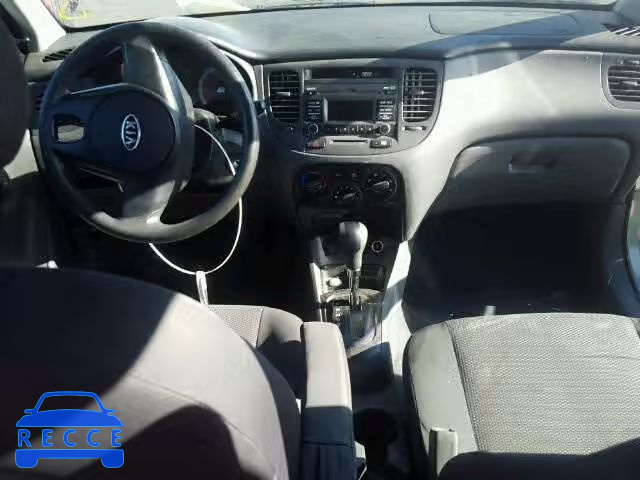 2011 KIA RIO KNADH4A37B6850277 зображення 8