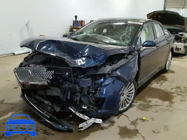 2017 LINCOLN MKZ 3LN6L5F97HR601420 image 1