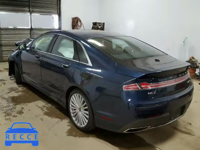 2017 LINCOLN MKZ 3LN6L5F97HR601420 image 2