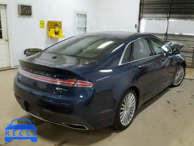 2017 LINCOLN MKZ 3LN6L5F97HR601420 зображення 3