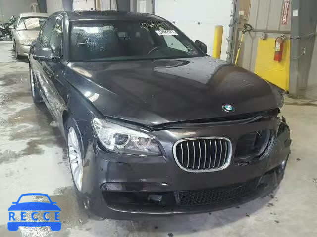2015 BMW 740 WBAYF4C57FD874067 image 0