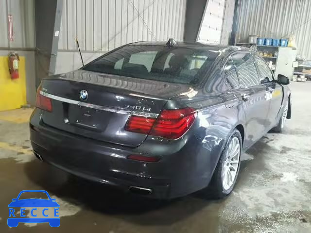 2015 BMW 740 WBAYF4C57FD874067 зображення 3