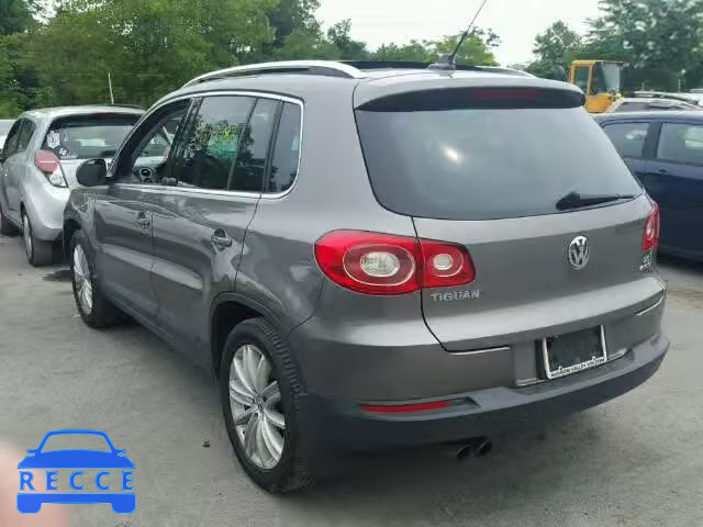 2011 VOLKSWAGEN TIGUAN WVGBV7AX4BW541370 image 2