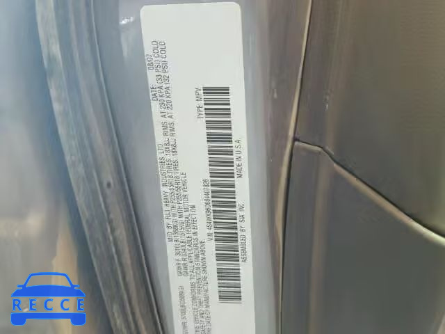 2008 SUBARU TRIBECA 4S4WX96D684407826 зображення 9