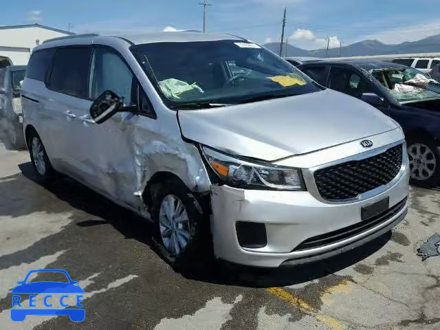 2016 KIA SEDONA KNDMB5C17G6198659 image 0