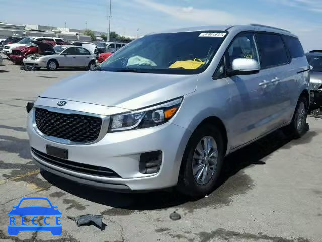 2016 KIA SEDONA KNDMB5C17G6198659 image 1