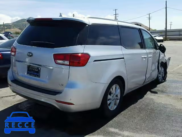 2016 KIA SEDONA KNDMB5C17G6198659 image 3