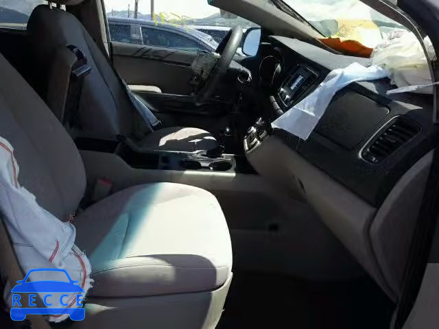 2016 KIA SEDONA KNDMB5C17G6198659 image 4