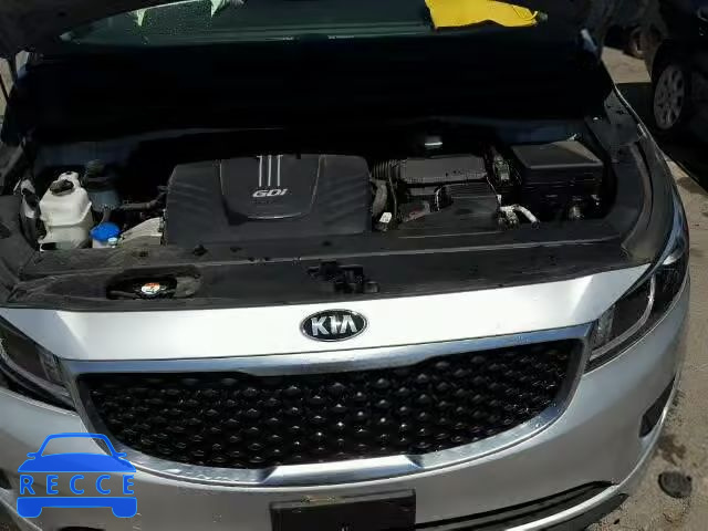 2016 KIA SEDONA KNDMB5C17G6198659 image 6