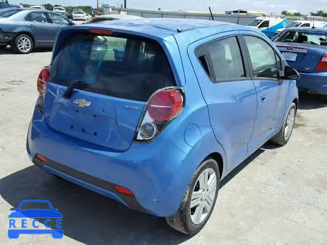 2014 CHEVROLET SPARK KL8CB6S98EC559817 зображення 3