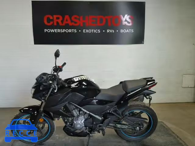 2016 HONDA CB300F MLHNC5211G5200086 image 2