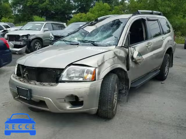 2008 MITSUBISHI ENDEAVOR S 4A4MN31S18E020074 image 1