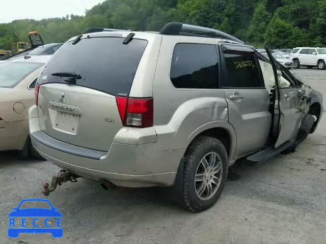 2008 MITSUBISHI ENDEAVOR S 4A4MN31S18E020074 image 3