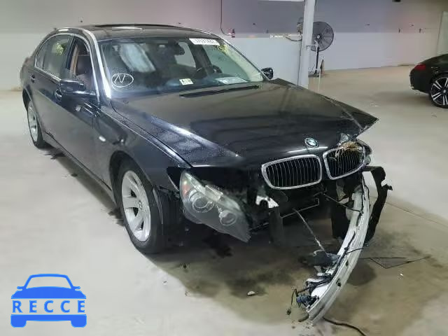 2007 BMW 750 WBAHN83577DT65592 зображення 0