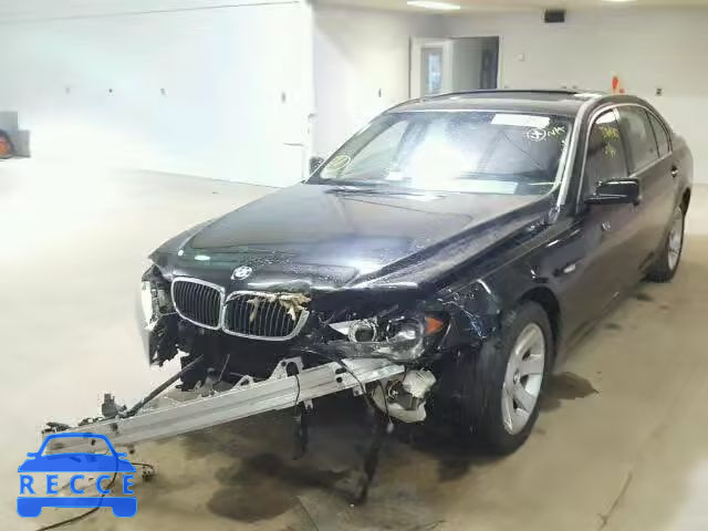 2007 BMW 750 WBAHN83577DT65592 зображення 1