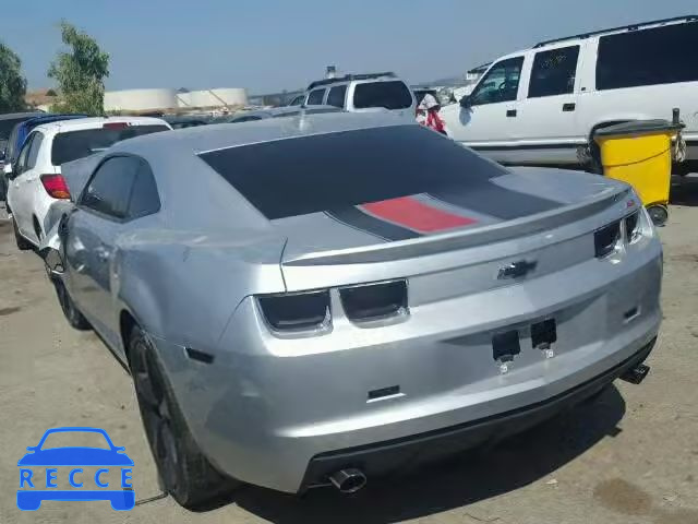 2012 CHEVROLET CAMARO 2G1FB1E37C9176043 зображення 2