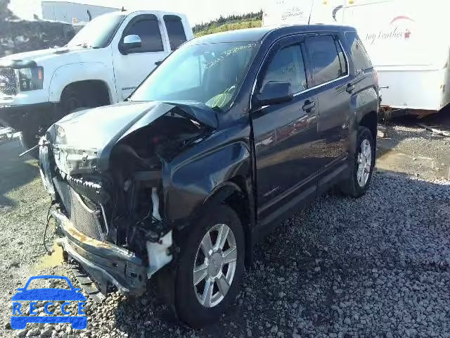 2011 GMC TERRAIN 2CTALMEC4B6344726 зображення 1