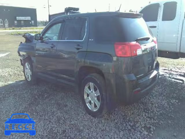 2011 GMC TERRAIN 2CTALMEC4B6344726 зображення 2