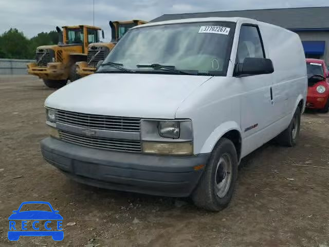 2000 CHEVROLET ASTRO 1GCDL19W1YB217692 image 1