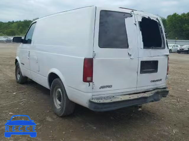 2000 CHEVROLET ASTRO 1GCDL19W1YB217692 image 2