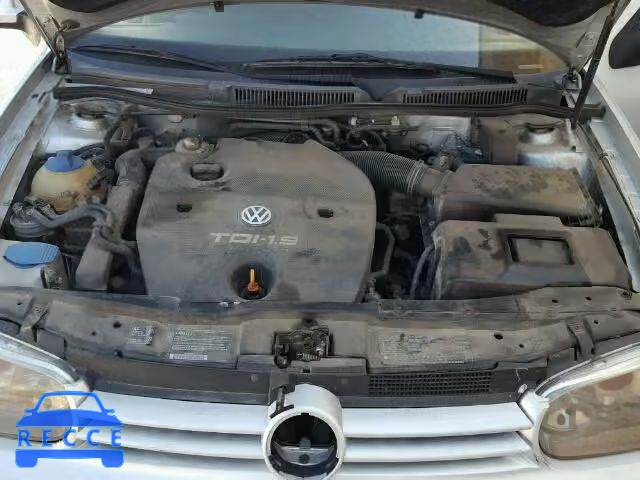2003 VOLKSWAGEN GOLF 9BWFP61J034008201 зображення 6