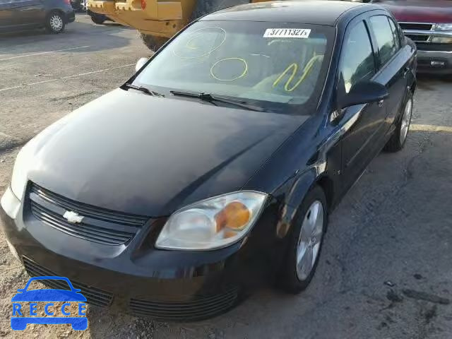 2007 CHEVROLET COBALT 1G1AL55FX77415259 зображення 1