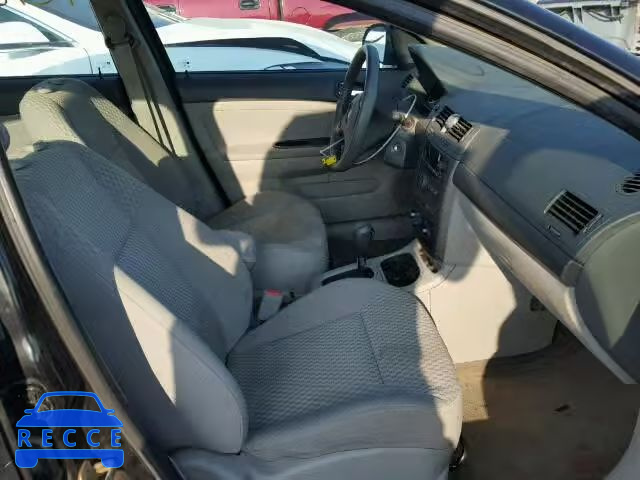 2007 CHEVROLET COBALT 1G1AL55FX77415259 зображення 4