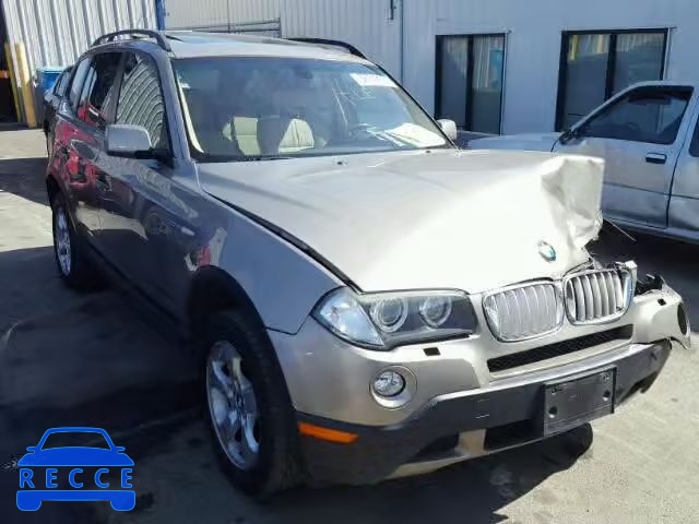 2007 BMW X3 WBXPC93417WF26515 image 0