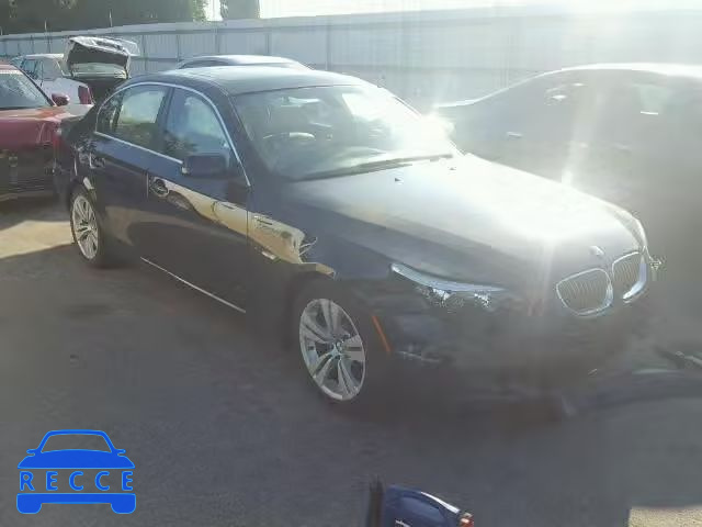 2009 BMW 528 WBANU535X9C117849 зображення 0