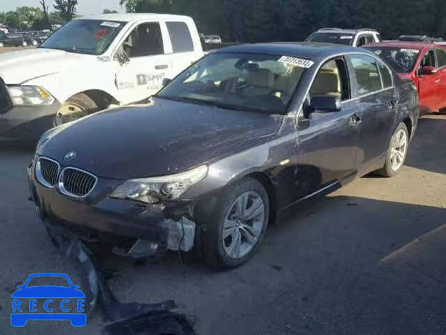 2009 BMW 528 WBANU535X9C117849 image 1