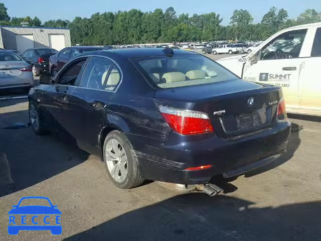 2009 BMW 528 WBANU535X9C117849 image 2