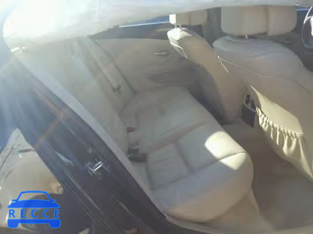 2009 BMW 528 WBANU535X9C117849 image 5