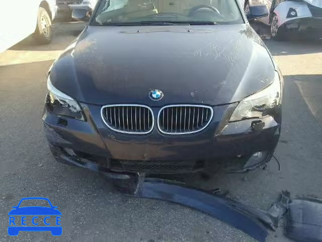 2009 BMW 528 WBANU535X9C117849 зображення 8