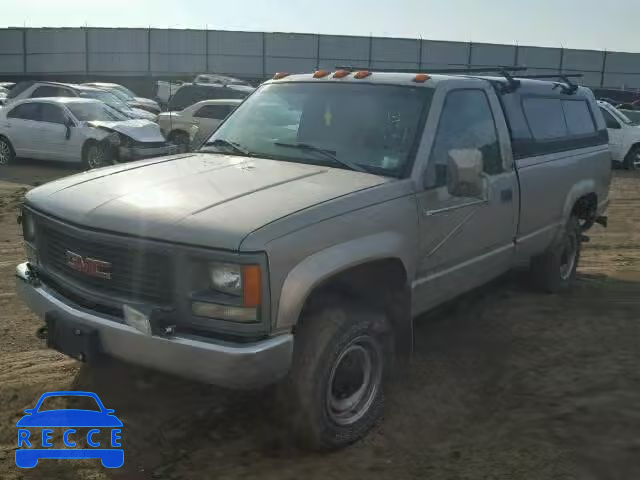 1998 GMC SIERRA 1GTHK34J3WE540505 image 1