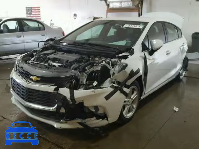 2017 CHEVROLET CRUZE 1G1BE5SM5H7128513 image 1