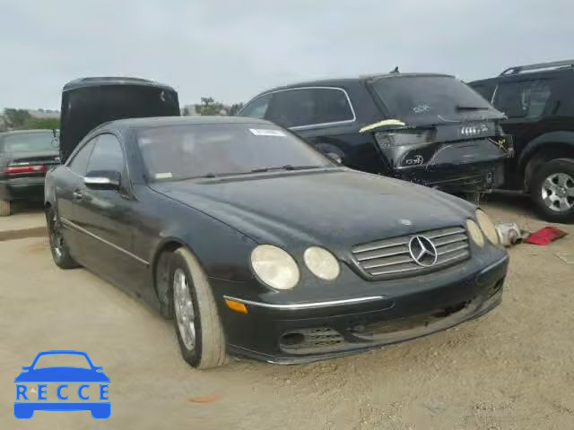 2003 MERCEDES-BENZ CL WDBPJ75J83A036425 Bild 0