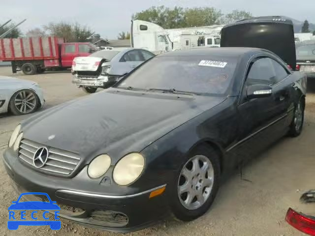 2003 MERCEDES-BENZ CL WDBPJ75J83A036425 image 1