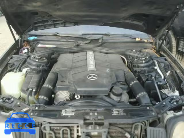 2003 MERCEDES-BENZ CL WDBPJ75J83A036425 image 6